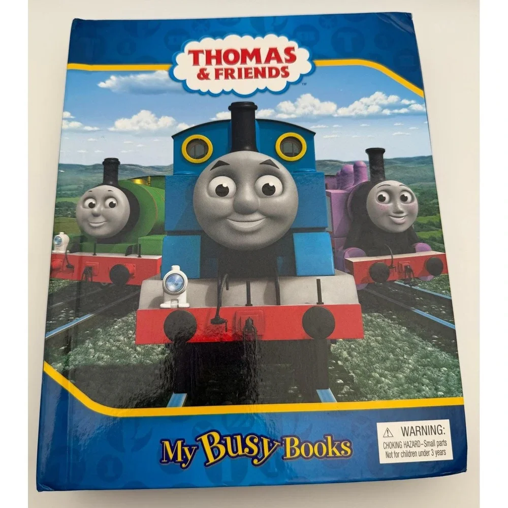 Thomas & Friends My Busy Books Storybook 12 Figurines and Playmat Phidal‎ 2017